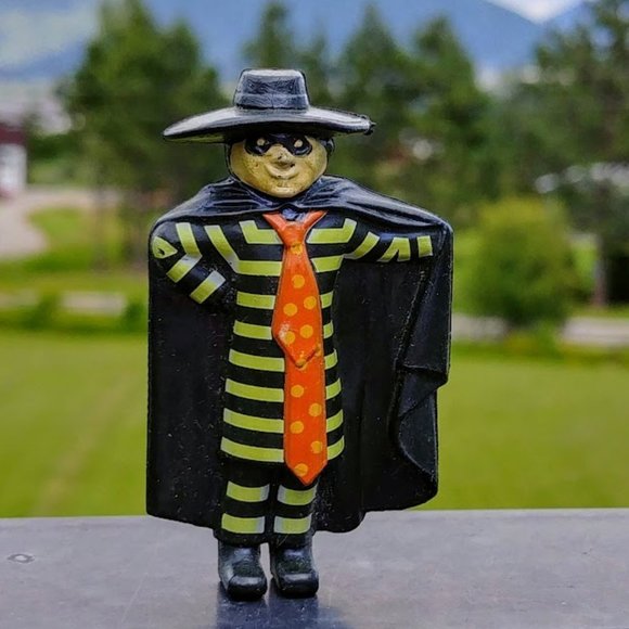 Vintage McDonald's Hamburglar Happy Meal Toy - Picture 1 of 4